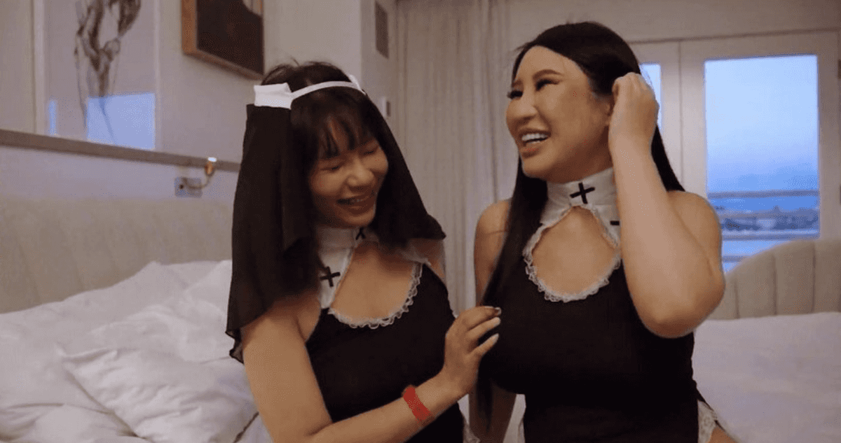 MMG005-Nữ tu hàng hiệu là một lựa chọn tuyệt vời